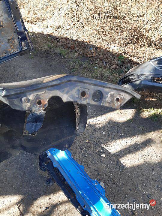 Zderzak przedni Ford Fiesta MK7 Lift C1BB17757A Części samochodowe