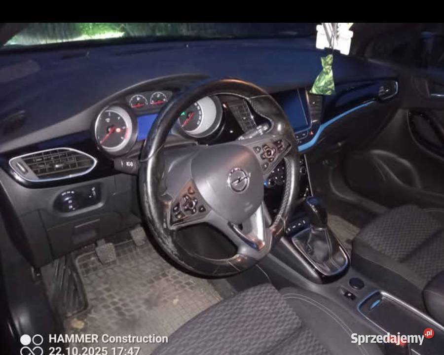 Opel Astra K 17r kombi Zabrze