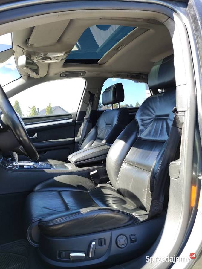 Audi S8 D3 52 V10 QuattroZamiana S8