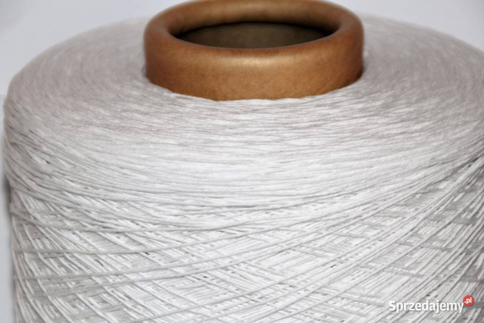 kordonek bawełniany biały tex240 Żmigród