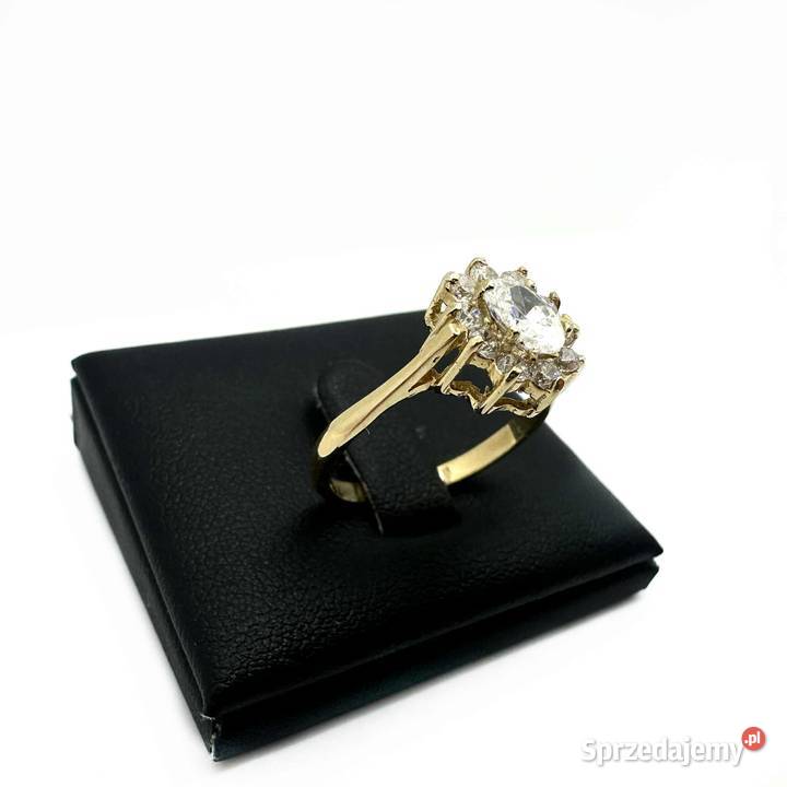 Złoty Pierścionek Próby 585 319g Rozmiar 14 Elbląg