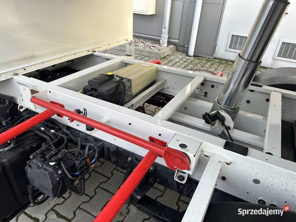 NISSAN CABSTAR NT400 3513 30 DCI EURO6 KIPPER ESP wielkopolskie Piekarzew