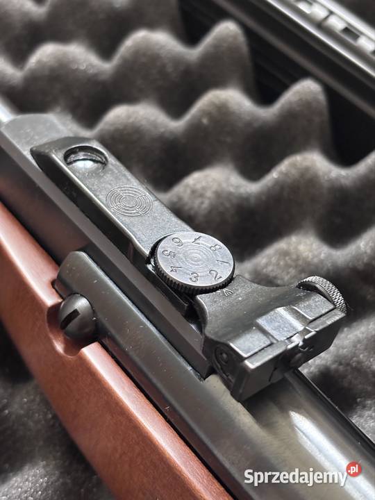 WEIHRAUCH HW50S wiatrówka kufer Białystok