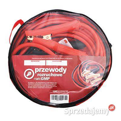 PRZEWODY ROZRUCHOWEKABLE 600A 5M POLE PRZEKROJU