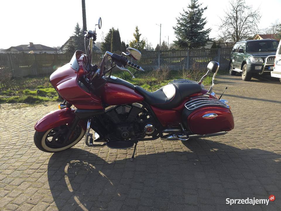 Kawasaki vn1700 vulcan vaquero Łask