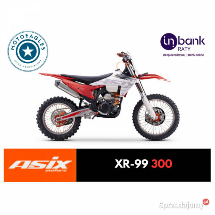 ASIX Inny Cross Asix XR99 300 Transport Raty manualna wielkopolskie Bicz