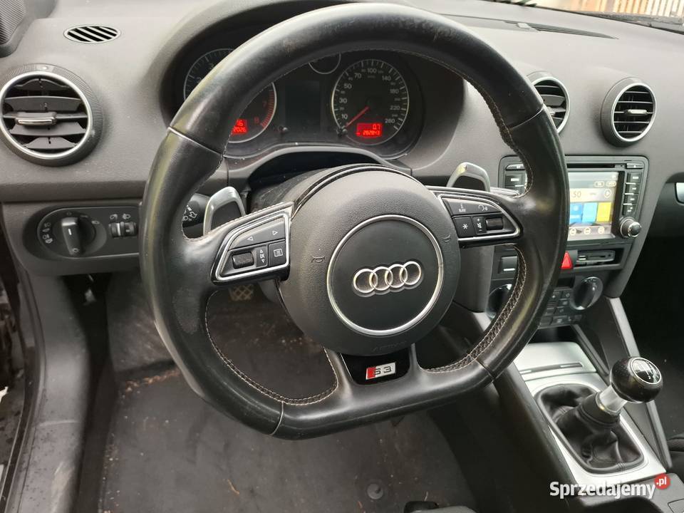 Audi A3 18 turbo 160 sline oryginalny ABE S3 Rok produkcji 2007 dolnośląskie