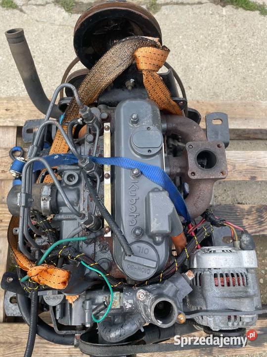 Silnik Kubota D905E z pompą hydrauliczną Dębica
