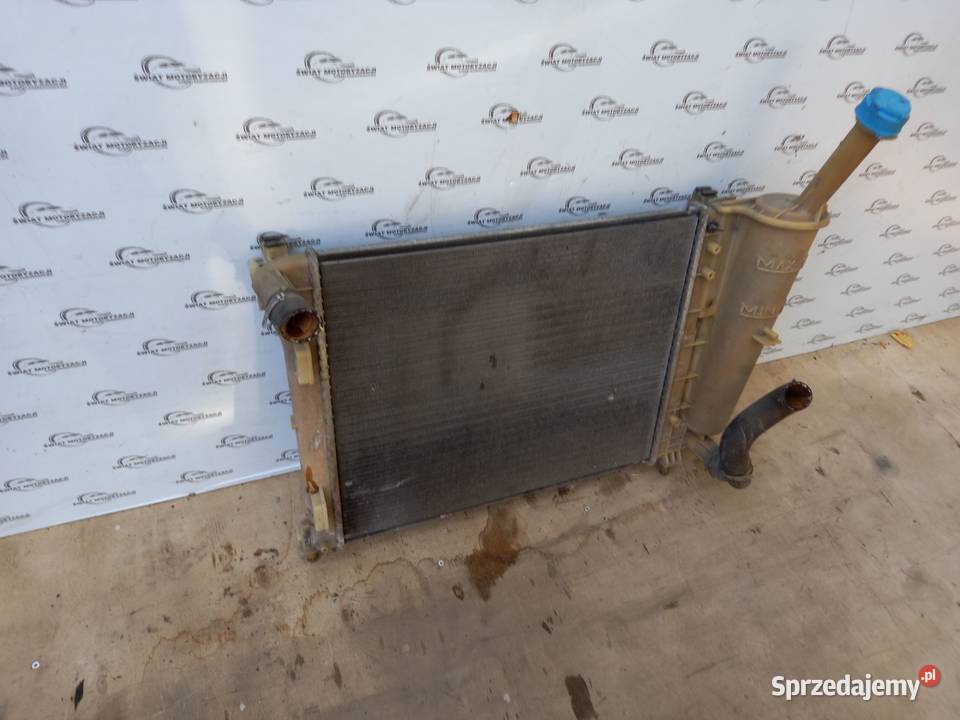 FIAT 500 09r chłodnica wody osobowe świętokrzyskie Kielce