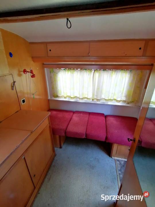 Przyczepa kempingowa KNAUS MONSUN DMC Wodzisław