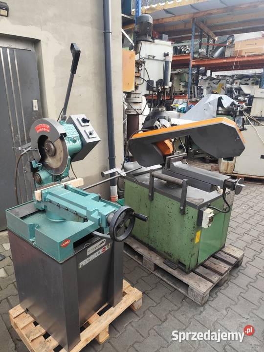 Piła tarczowa wolnoobrotowa do metalu Pedrazolli Maków Podhalański