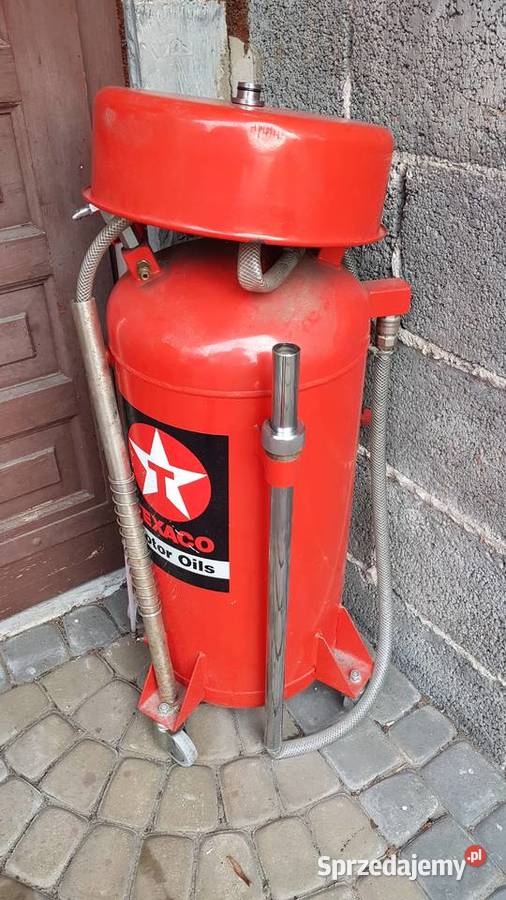 Olejarka samochodowa Zlewarkowysysarka Łódź