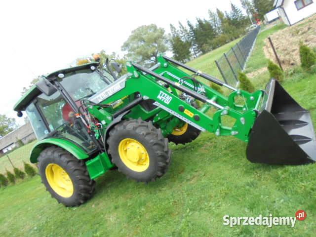 Tur Ładowacz Do Ciągnika Case Holland Farmtrac Opole