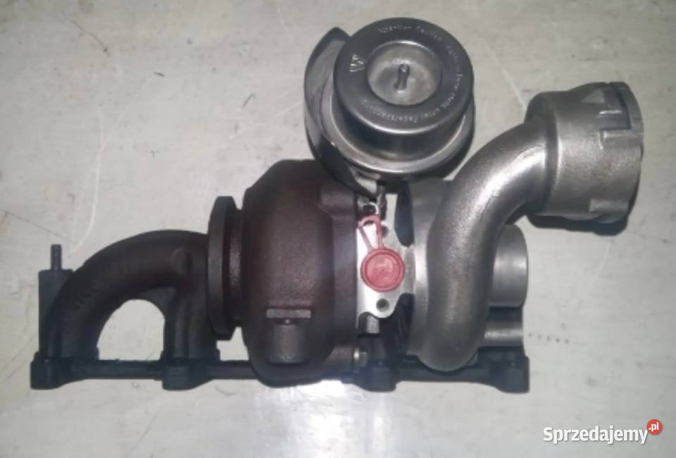 TURBINA TURBOSPRĘŻARKA VW 19TDI 038253019J KKK Części samochodowe świętokrzyskie Suchedniów sprzedam
