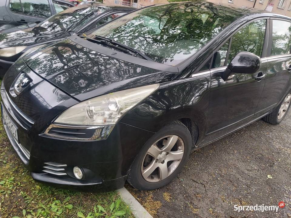 Peugeot 5008 16 2011 Duży Serwis Nowy Akumulator Częstochowa
