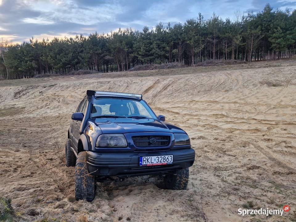 Suzuki grand vitara 25 V6 DOINWASTOWANA offroad Kolbuszowa