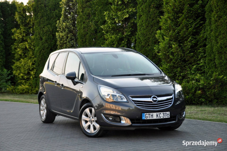 Opel Meriva 14T120LiftLedCar nieuszkodzony sprzedam