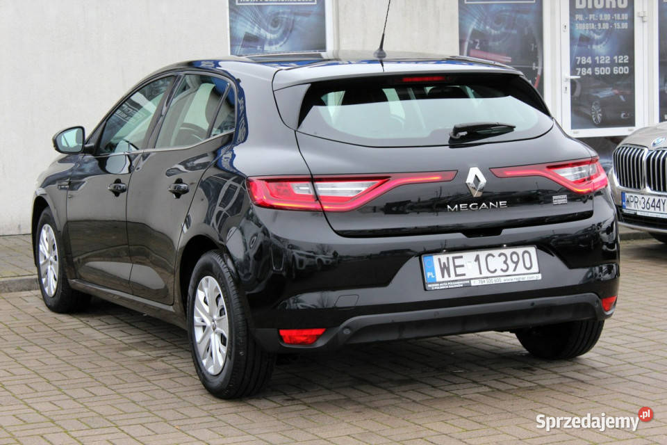 Renault Megane Business SalonPL FV23 13Tce 115 mazowieckie Sokołów