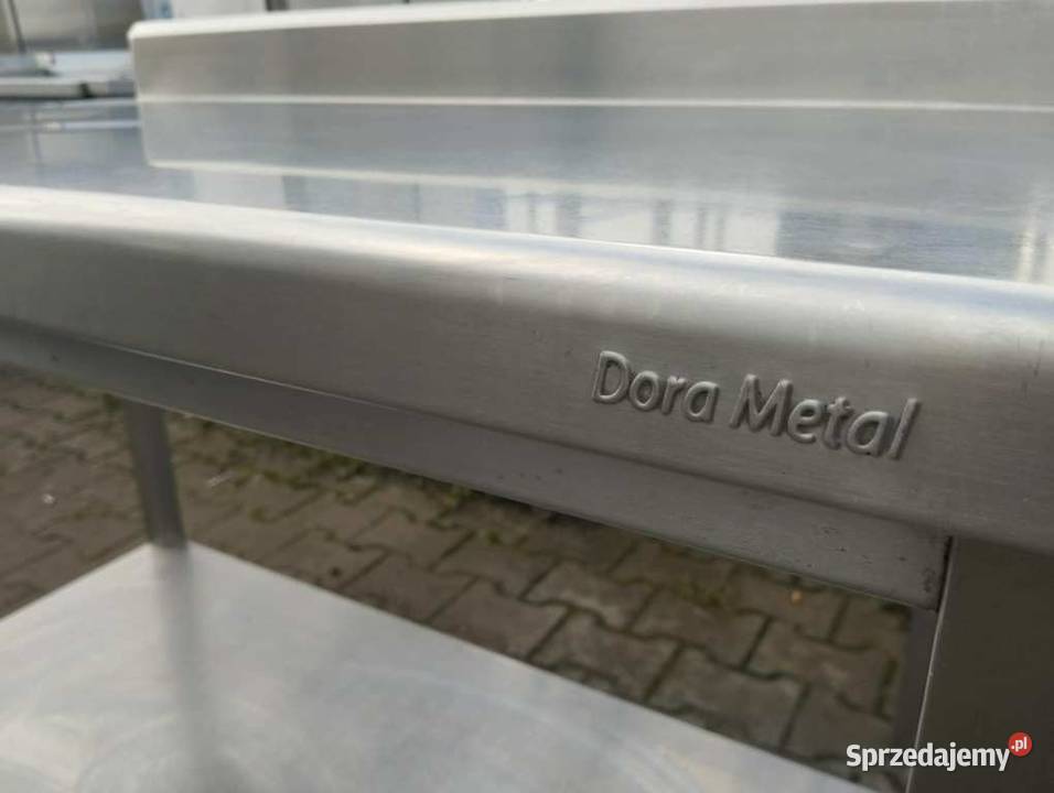 Stół Gastronomiczny z Półką DORA METAL 1207085 s Nowe Skalmierzyce