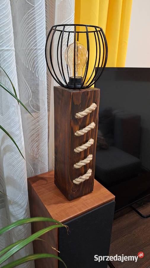 Lampa stojąca loft Jaworzno