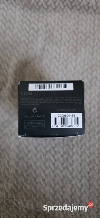 Dior Sauvage Parfum 100ml Przysucha