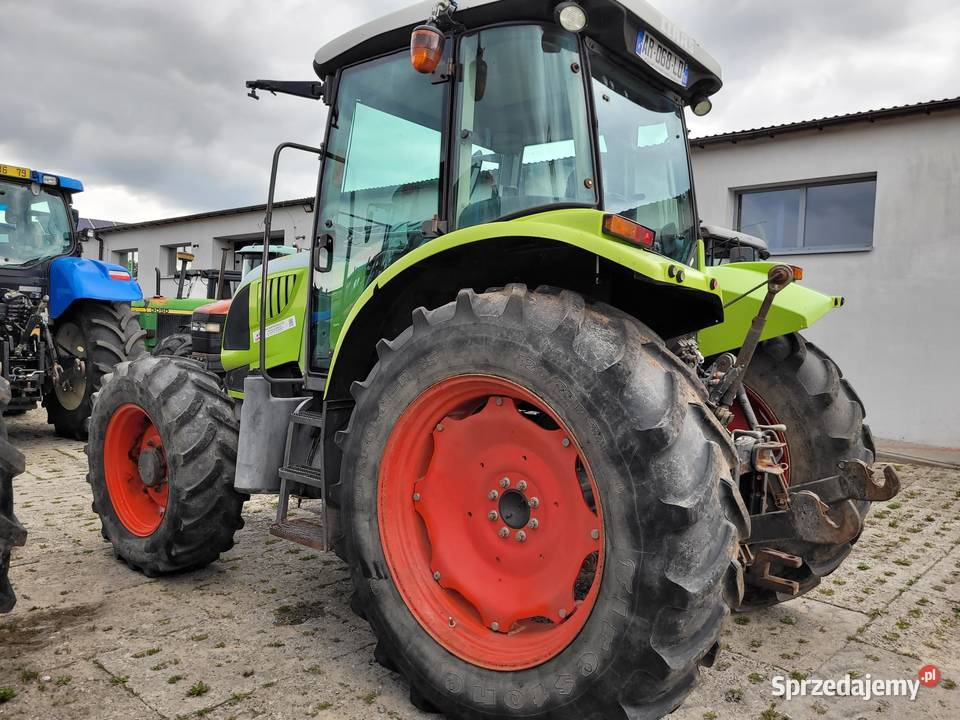 Claas Ares 557 ATX traktor 123 Zaklików