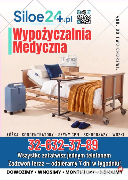 Wypożyczalnia Łóżek Świętochłowice Sklep