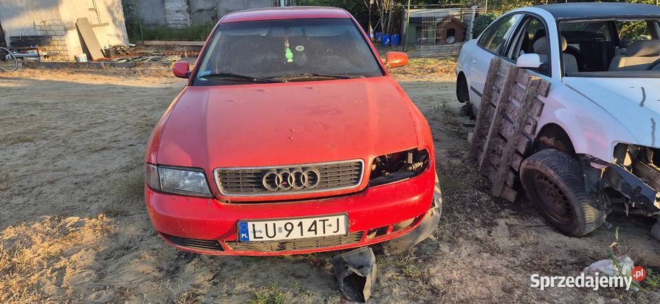 Audi a4 b5 19 tdi Sadurki