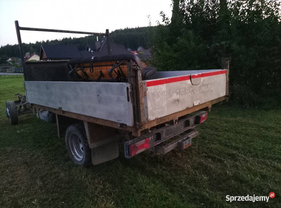 Kiper iveco daily podkarpackie Rzeszów