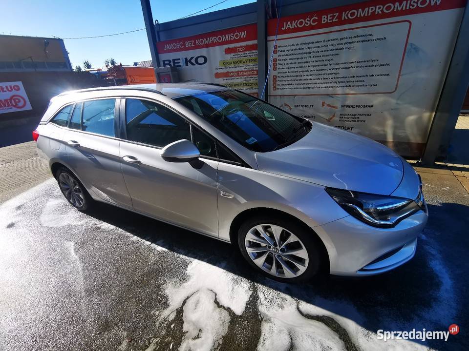 OPEL ASTRA K SPORT TOURER 16 CDTI 136 AUTOMAT