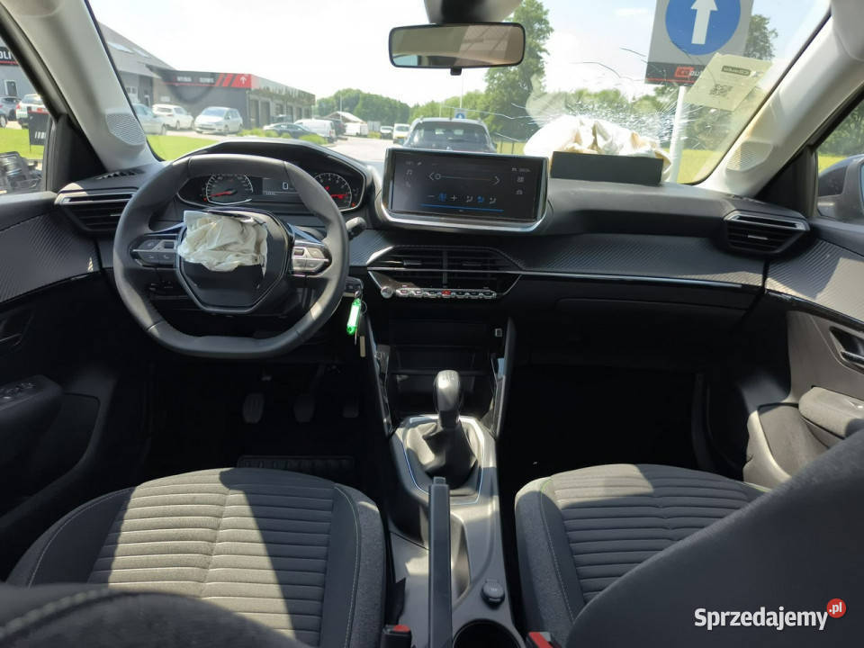 Peugeot 208 lifcie 12 benzyna 75 niski przebieg 208 Samochody osobowe Kęty