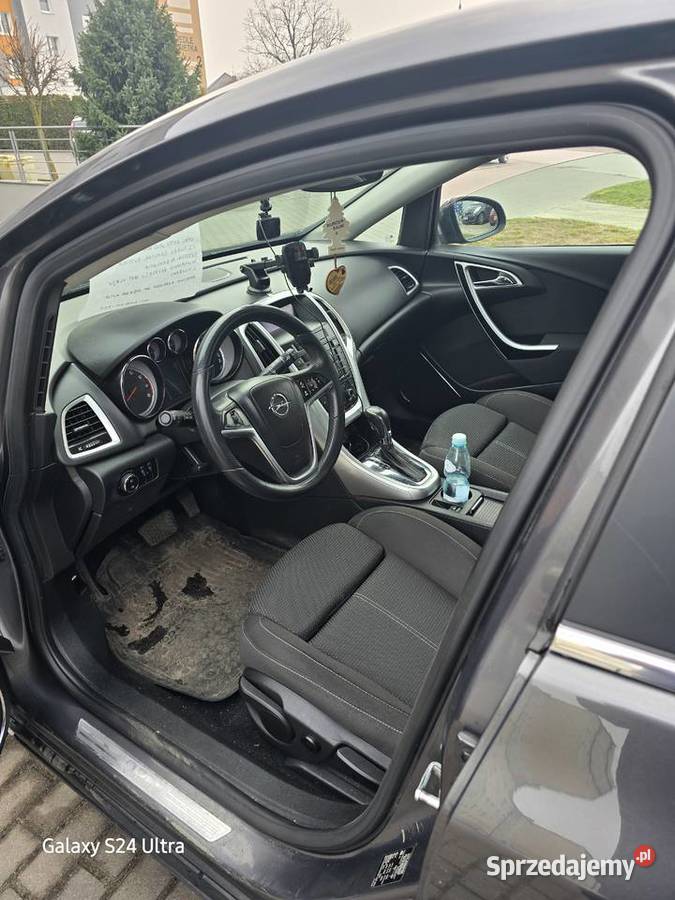 Astra J 16 Turbo 180 możliwa zamiana Nakło nad Notecią