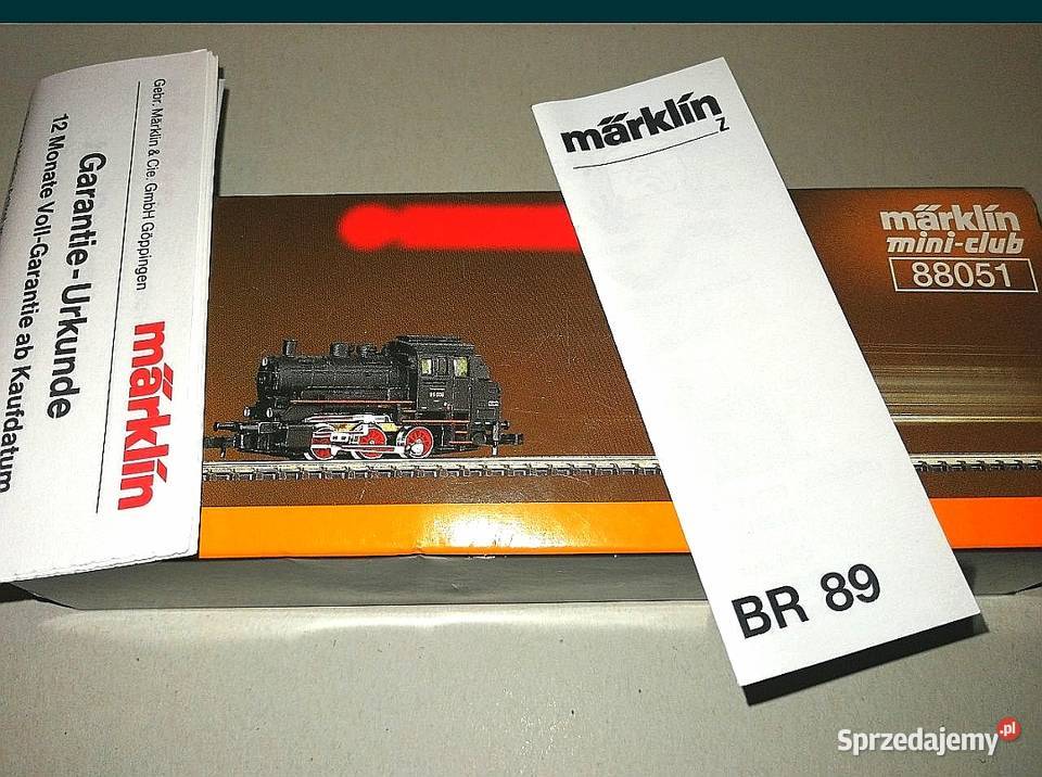 Kolejka Lokomotywa Marklin Z Wrocław