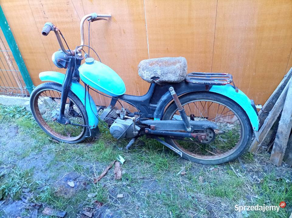 Motorower komar 50cm3 Pozostałe lubuskie Nowogród Bobrzański