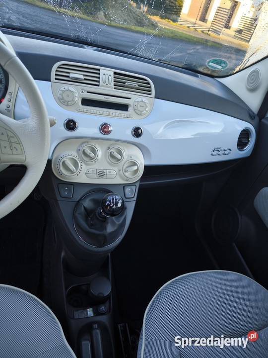 Fiat 500 immobilizer 500 dolnośląskie Oleśnica