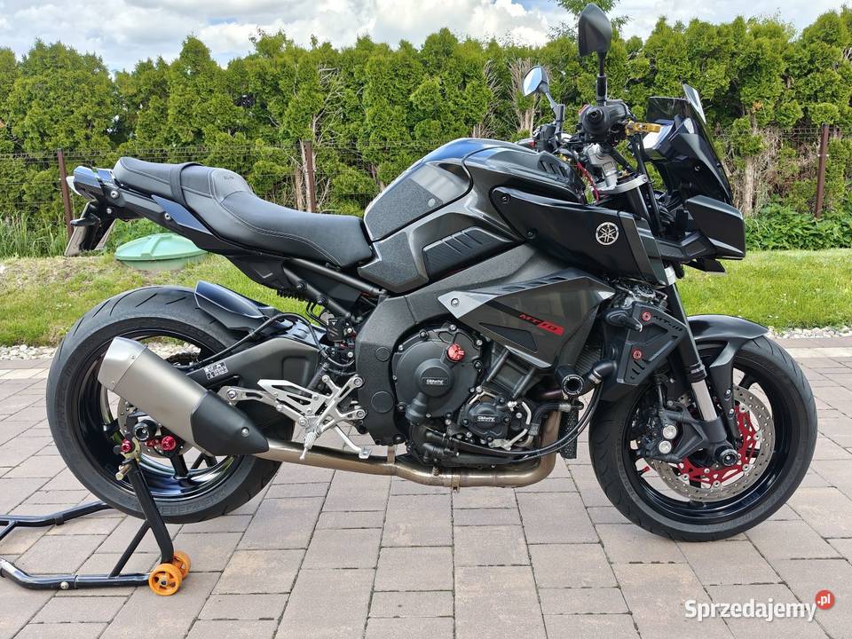 Yamaha MT10 ABS mapy Decat mnóstwo akcesoriów bezwypadkowy Częstochowa