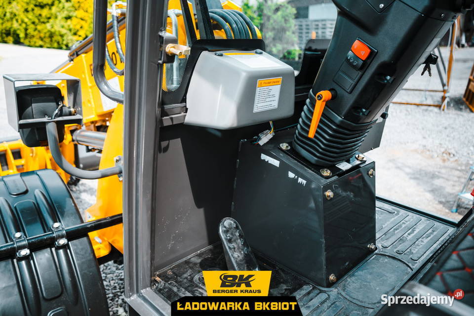 Ładowarka kołowa teleskopowa Berger Kraus BK Opole