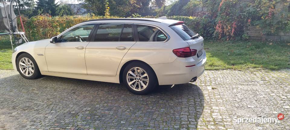 BMW 520d Touring 2016 system Start-Stop Mielno sprzedam