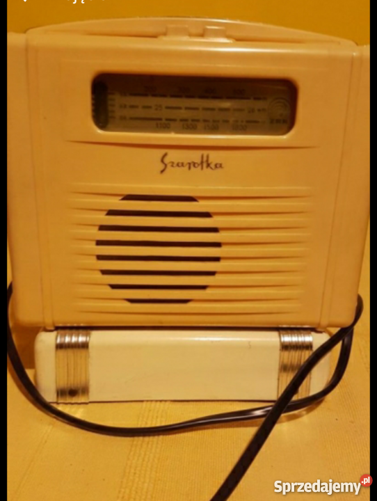 Stare radio Szarotka Bytom