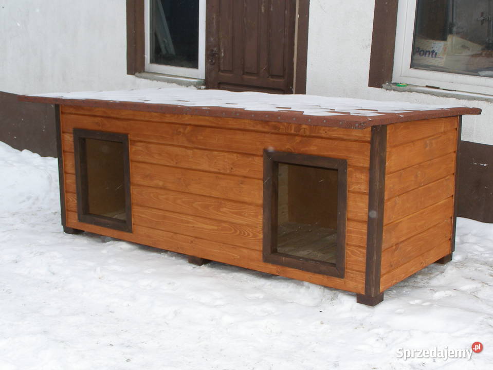 Budy dwóch psów Duża XXl ocieplana otwierany sprzedam