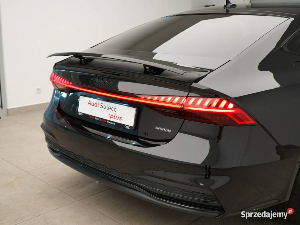 Audi A7 Sportback Quattro Sline BO Matrix świętokrzyskie Kielce