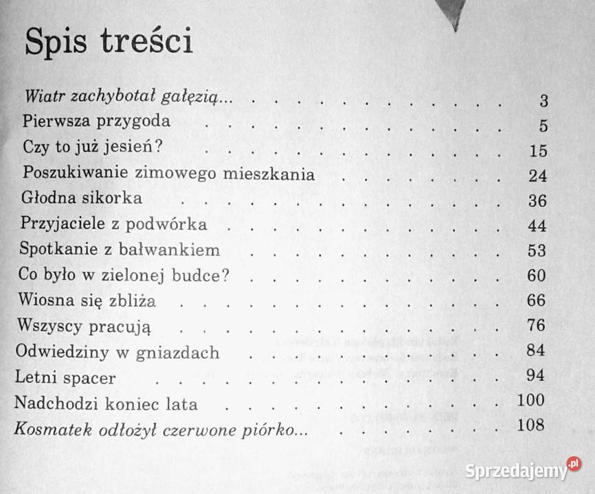 Kosmatek ze starej wierzby Hanna Zdzitowiecka Pozostałe Chełm