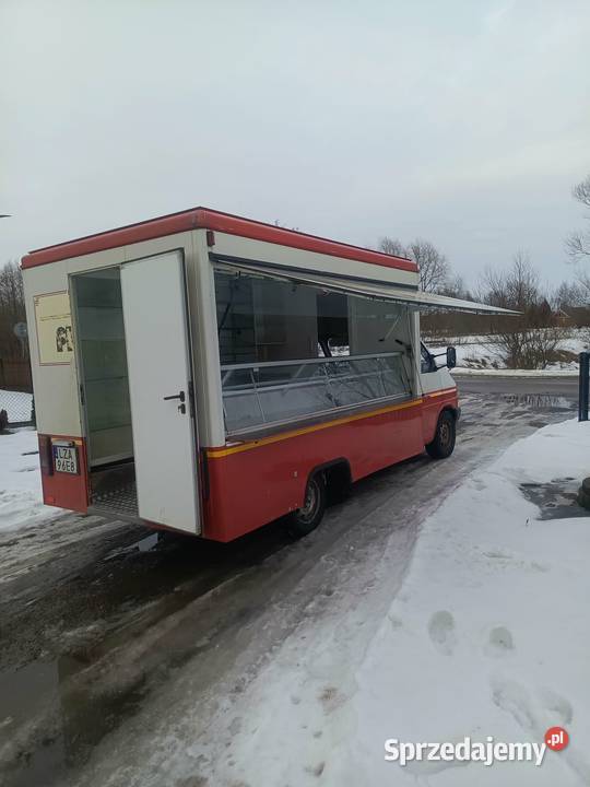 AUTOSKLEP MOBILNY BAR PIEKARNIA GOTOWY DO PRACY 280km lubelskie Tomaszów Lubelski