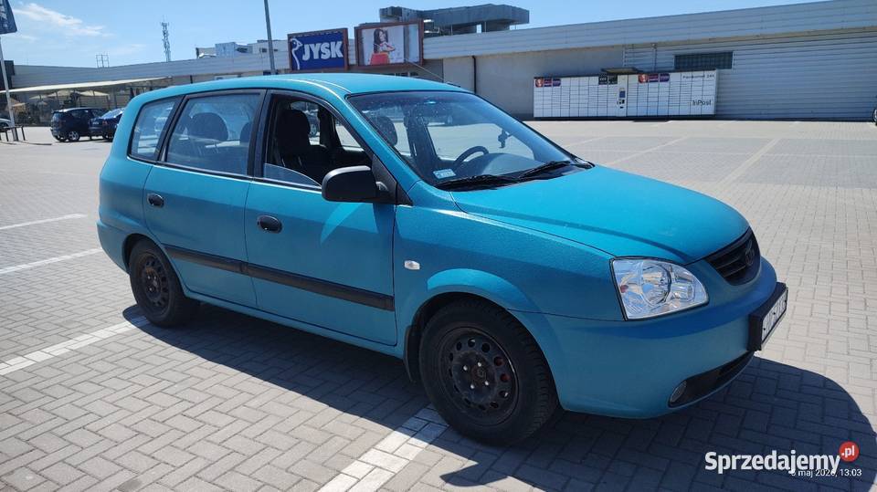 Kia Carens Benzyna LPG Gaz 18 generalnym gniazdo AUX Drogojówka