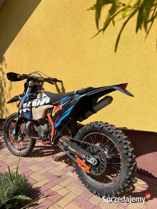 KTM exc 300 2017 enduro Wereszcze Małe