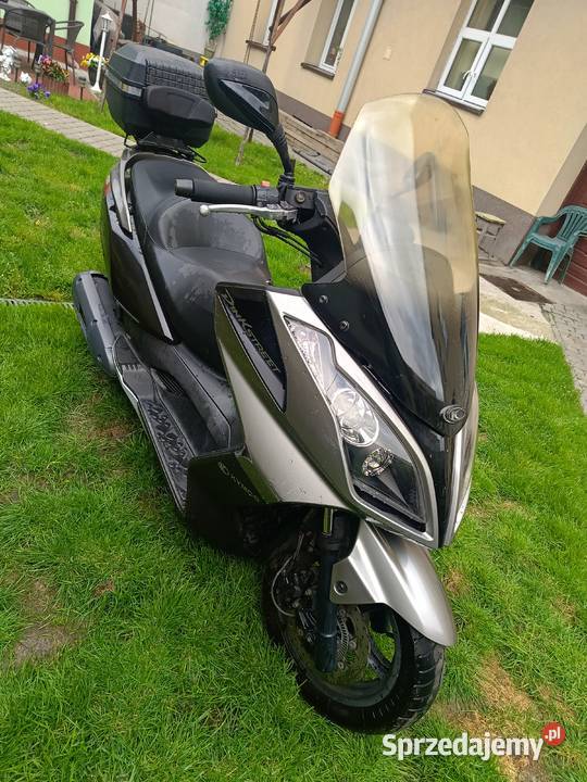 skuter KYMCO Dink Street 125 kat b najmocniejsza Kymco Jarosław