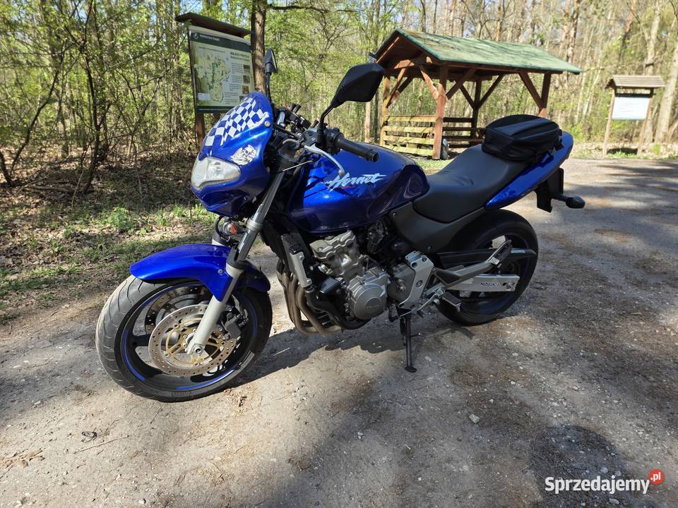 Honda hornet 600 a2 35kw