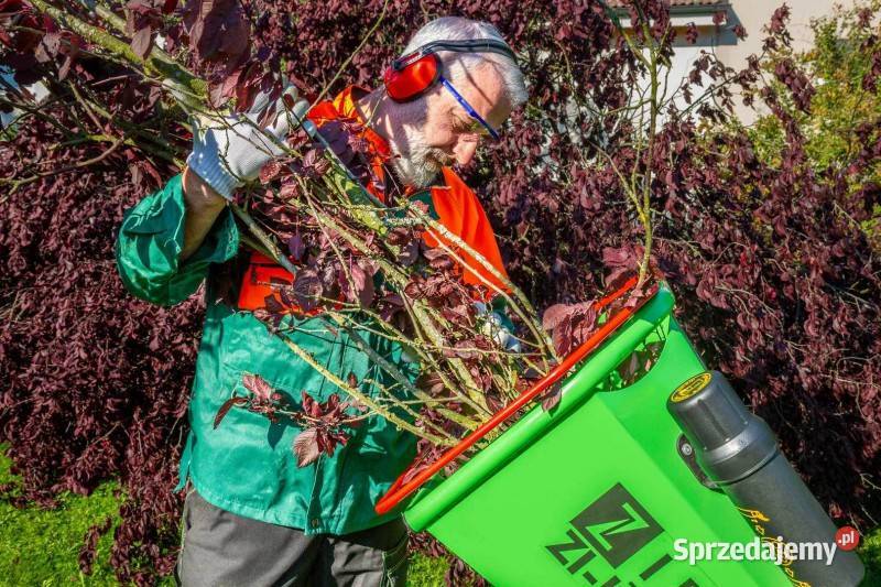 RĘBAK ROZDRABNIACZ DO GAŁĘZI ZIPPER ZIHAEK4100 Mikołów