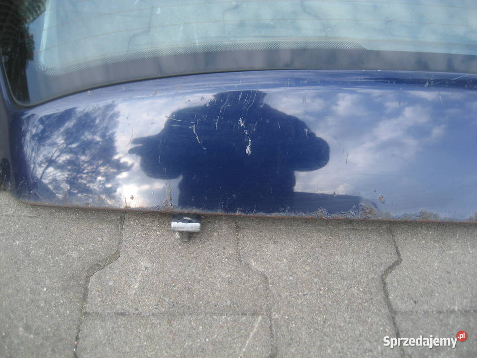 vw golf IV 4 9705r klapa pokrywa bagażnika szyba wielkopolskie Rakoniewice
