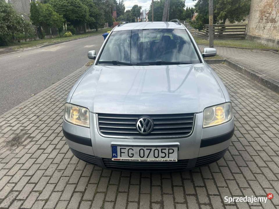 VW Passat b5 Polift 20BenzynaGaz tempomat Gorzów Wielkopolski